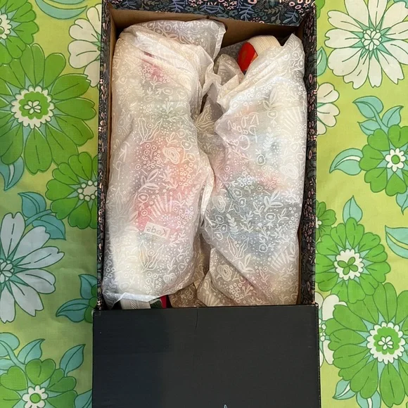 NWT Keds x Rifle Paper Co Champion Garden Party - Picture 4 of 7